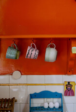 HKliving HKliving 70's Ceramics Cappuccino Mug Verdigris