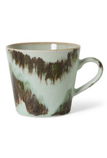 HKliving HKliving 70's Ceramics Cappuccino Mug Tide