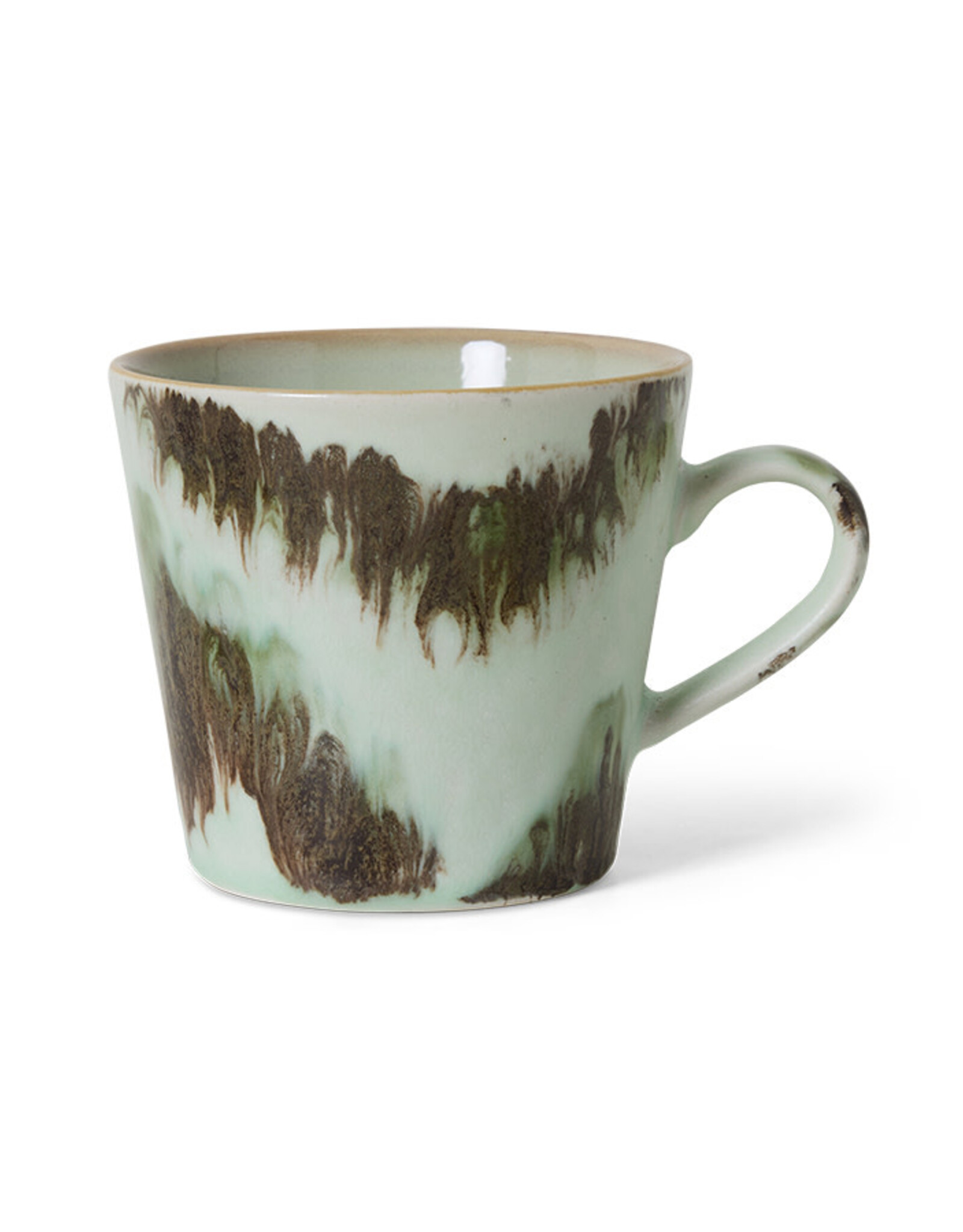 HKliving HKliving 70's Ceramics Cappuccino Mug Tide