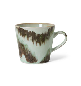 HKliving HKliving 70's Ceramics Cappuccino Mug Tide