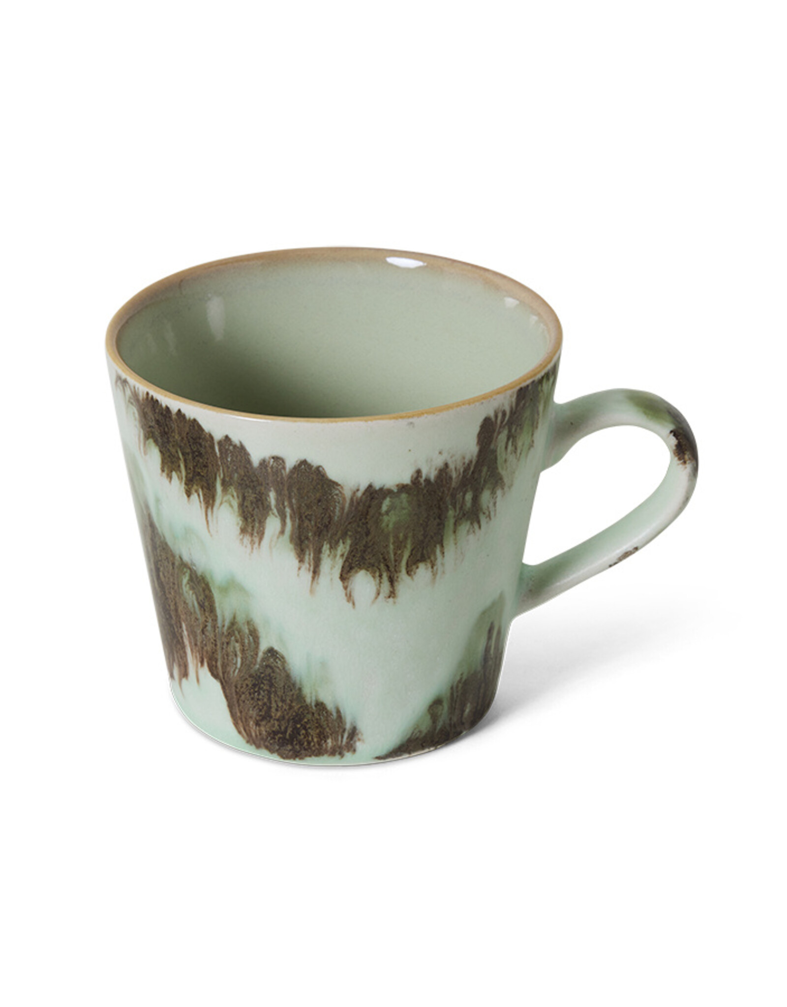 HKliving HKliving 70's Ceramics Cappuccino Mug Tide