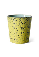 HKliving HKliving 70's Ceramics coffee mug Corn