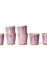 HKliving HKliving 70's Ceramics coffee mug Rhubarb