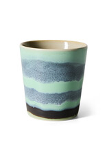 HKliving HKliving 70's Ceramics coffee mug River