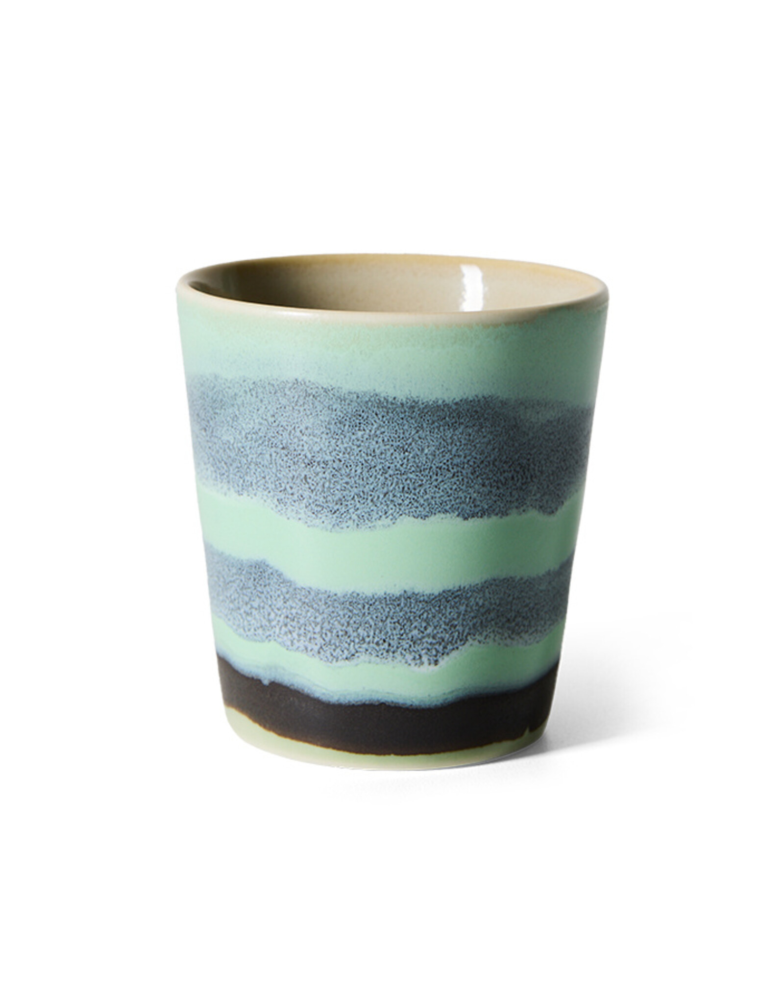 HKliving HKliving 70's Ceramics coffee mug River