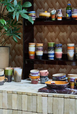 HKliving HKliving 70's Ceramics Cappuccino Mug Burst