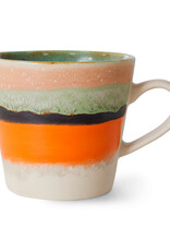 HKliving HKliving 70's Ceramics Cappuccino Mug Burst