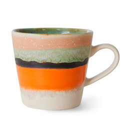 HKliving HKliving 70's Ceramics Cappuccino Mug Burst