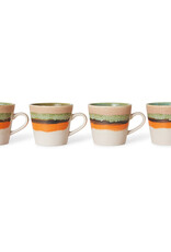 HKliving HKliving 70's Ceramics Cappuccino Mug Burst