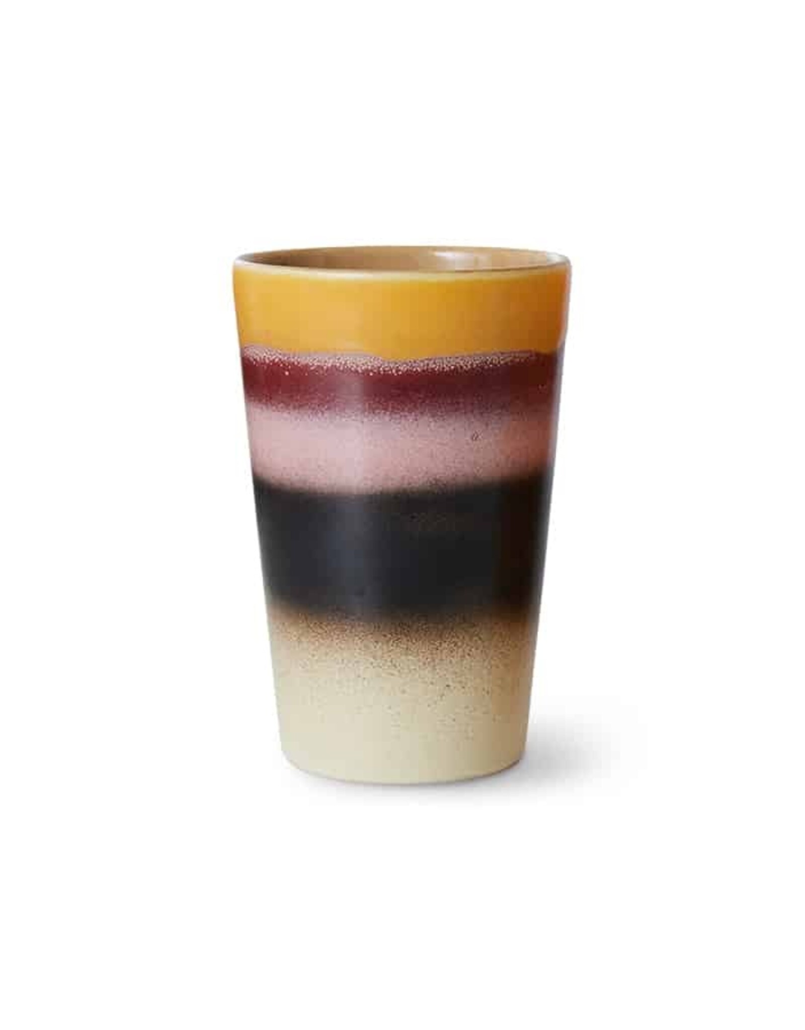 HKliving HKliving 70's Ceramics Tea Mug Sunset