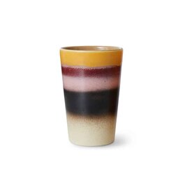HKliving HKliving 70's Ceramics Tea Mug Sunset