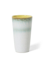 HKliving HKliving 70's Ceramics Latte Mug petal