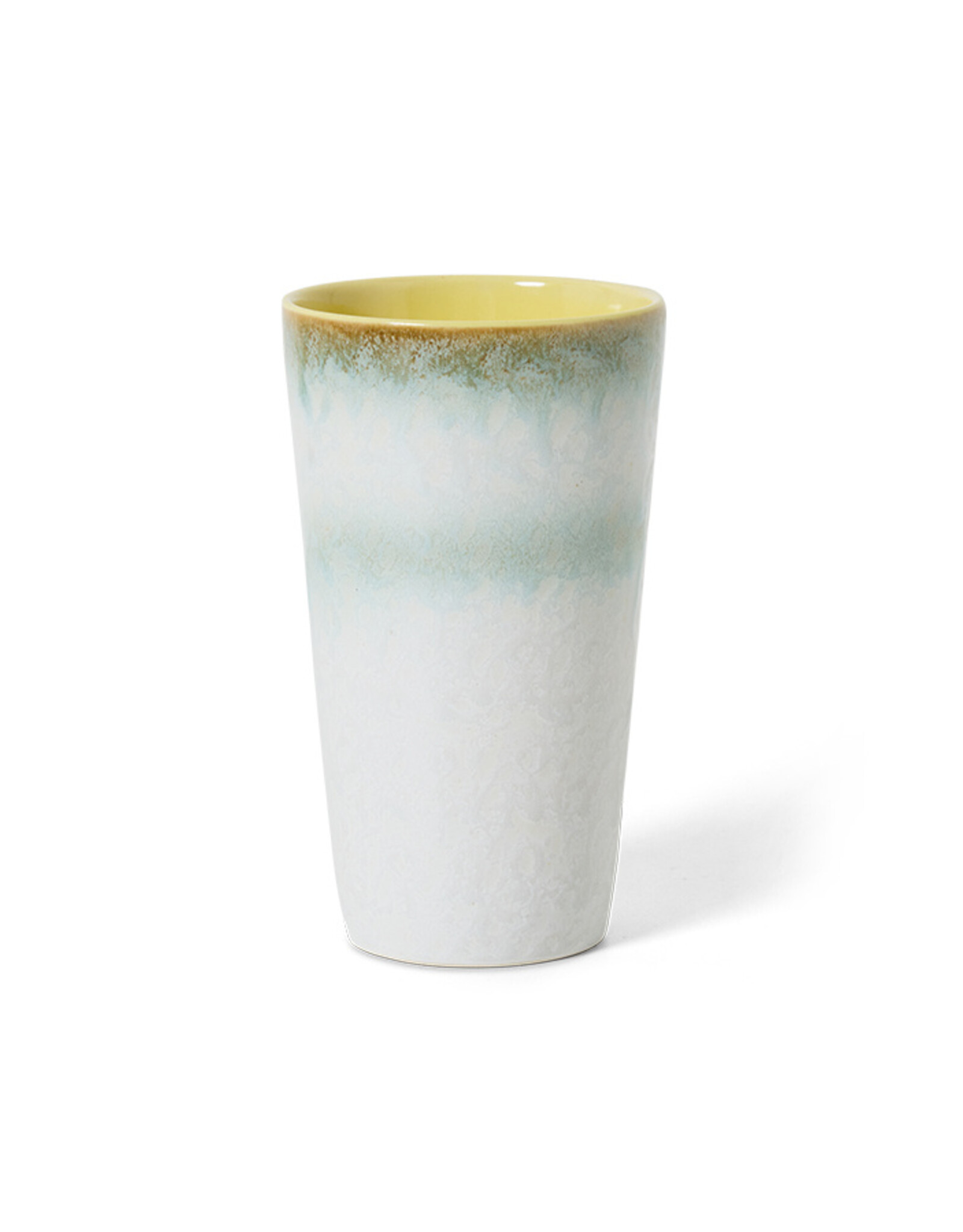 HKliving HKliving 70's Ceramics Latte Mug petal