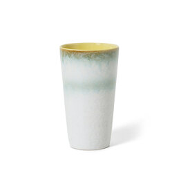 HKliving HKliving 70's Ceramics Latte Mug petal