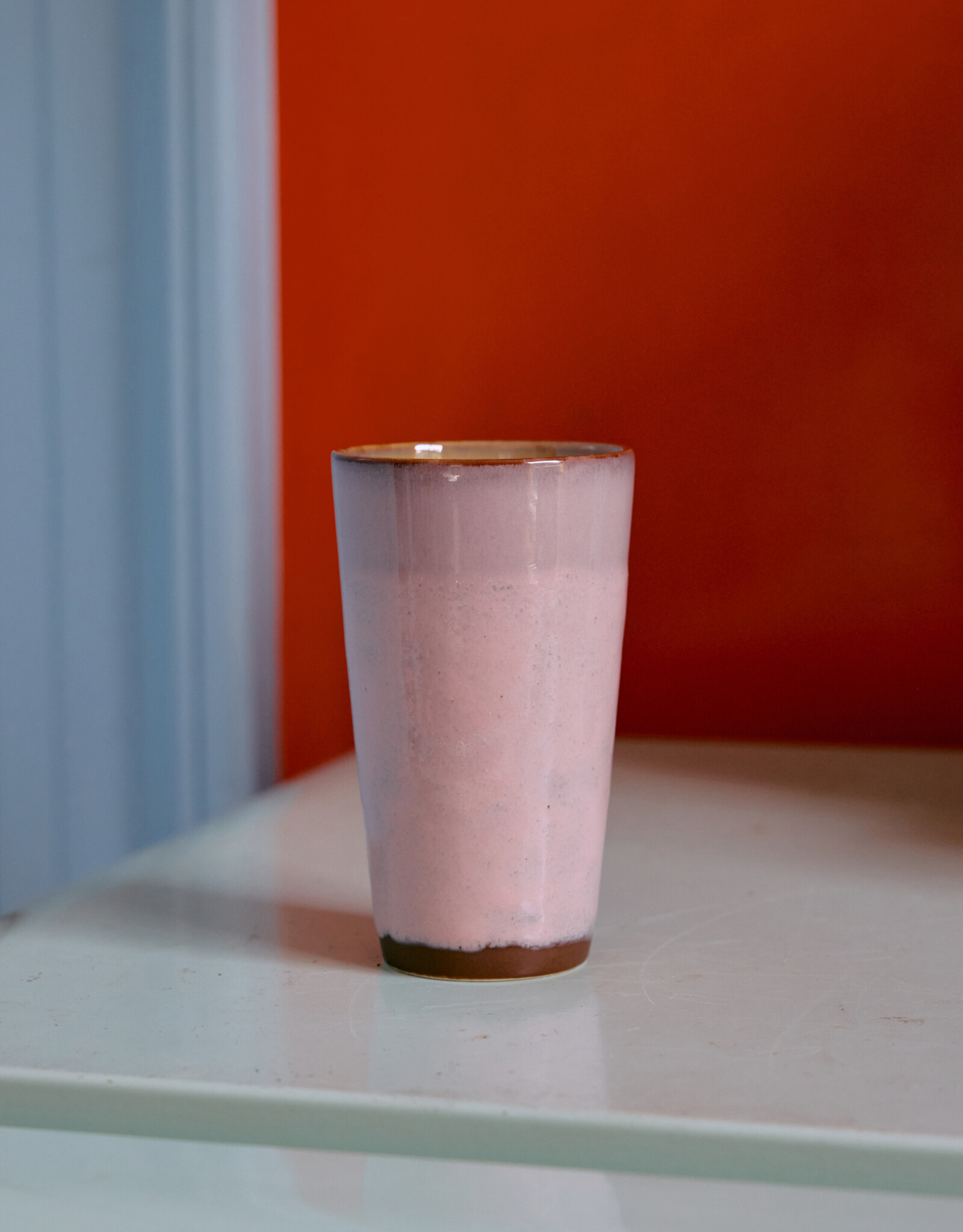 HKliving HKliving 70's Ceramics Latte Mug Veil