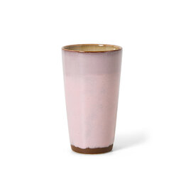 HKliving HKliving 70's Ceramics Latte Mug Veil