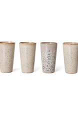 HKliving HKliving 70's Ceramics Latte Mug Hail