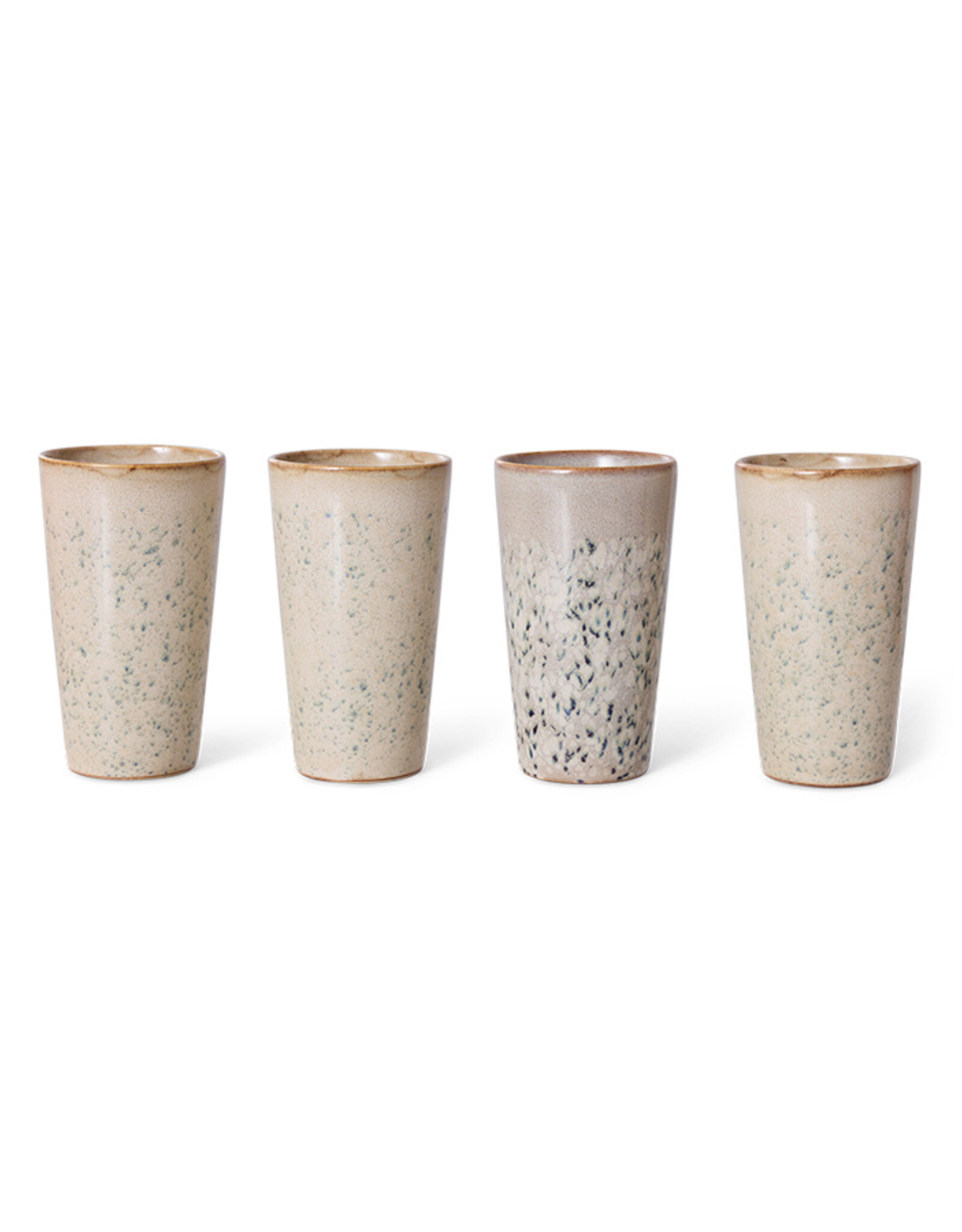 HKliving HKliving 70's Ceramics Latte Mug Hail