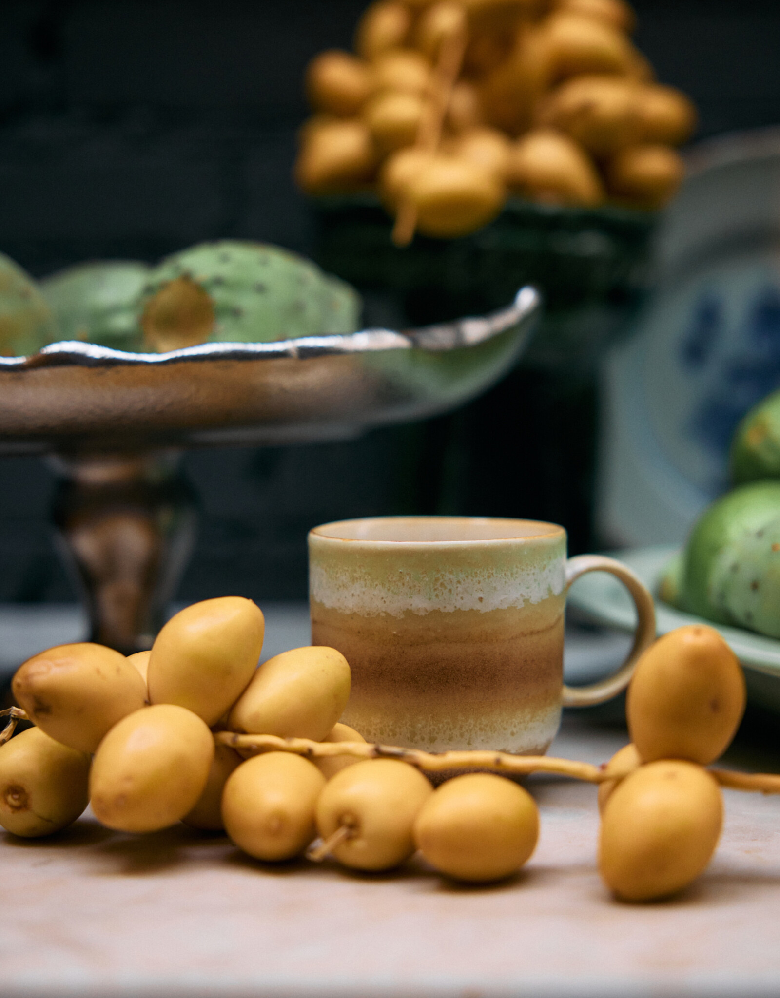 HKliving Hkliving café mug Umber