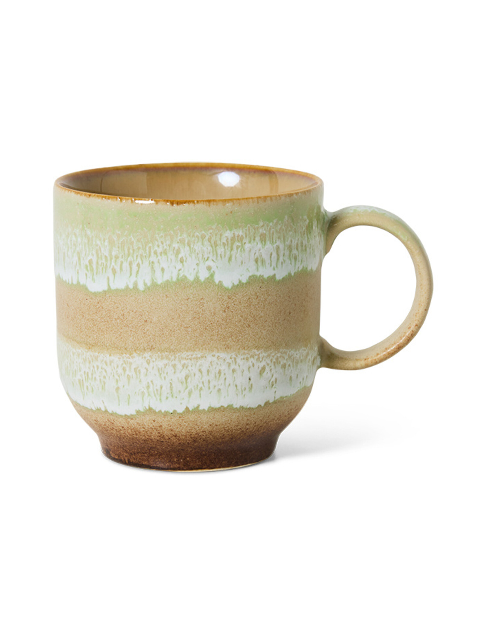 HKliving Hkliving café mug Umber