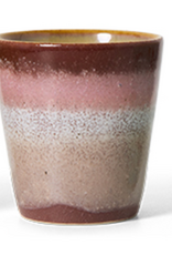 HKliving HKliving 70's Ceramics Ristretto Mug Bloom