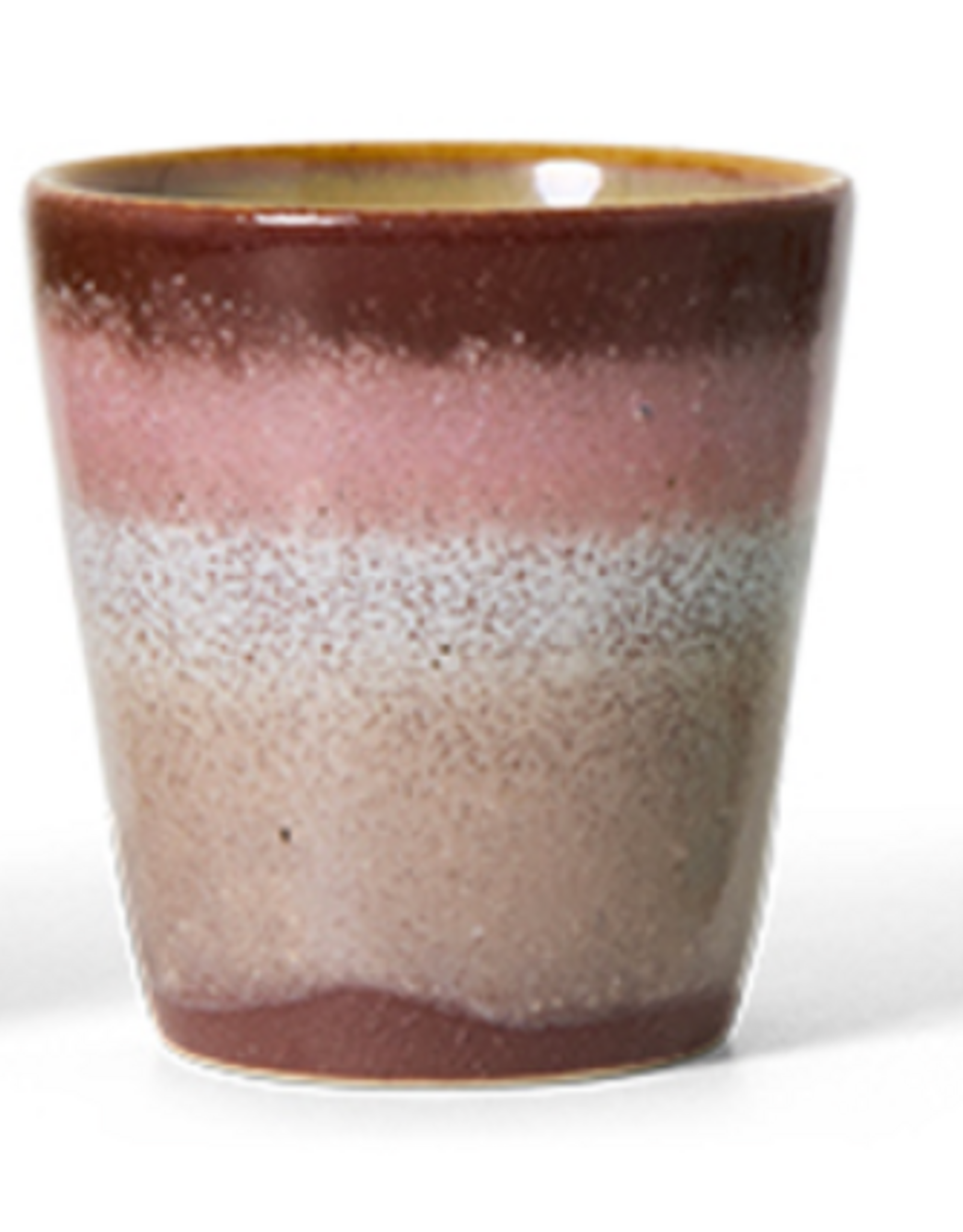 HKliving HKliving 70's Ceramics Ristretto Mug Bloom