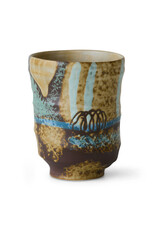 HKliving HKliving Artist Ceramics Mug Scratched