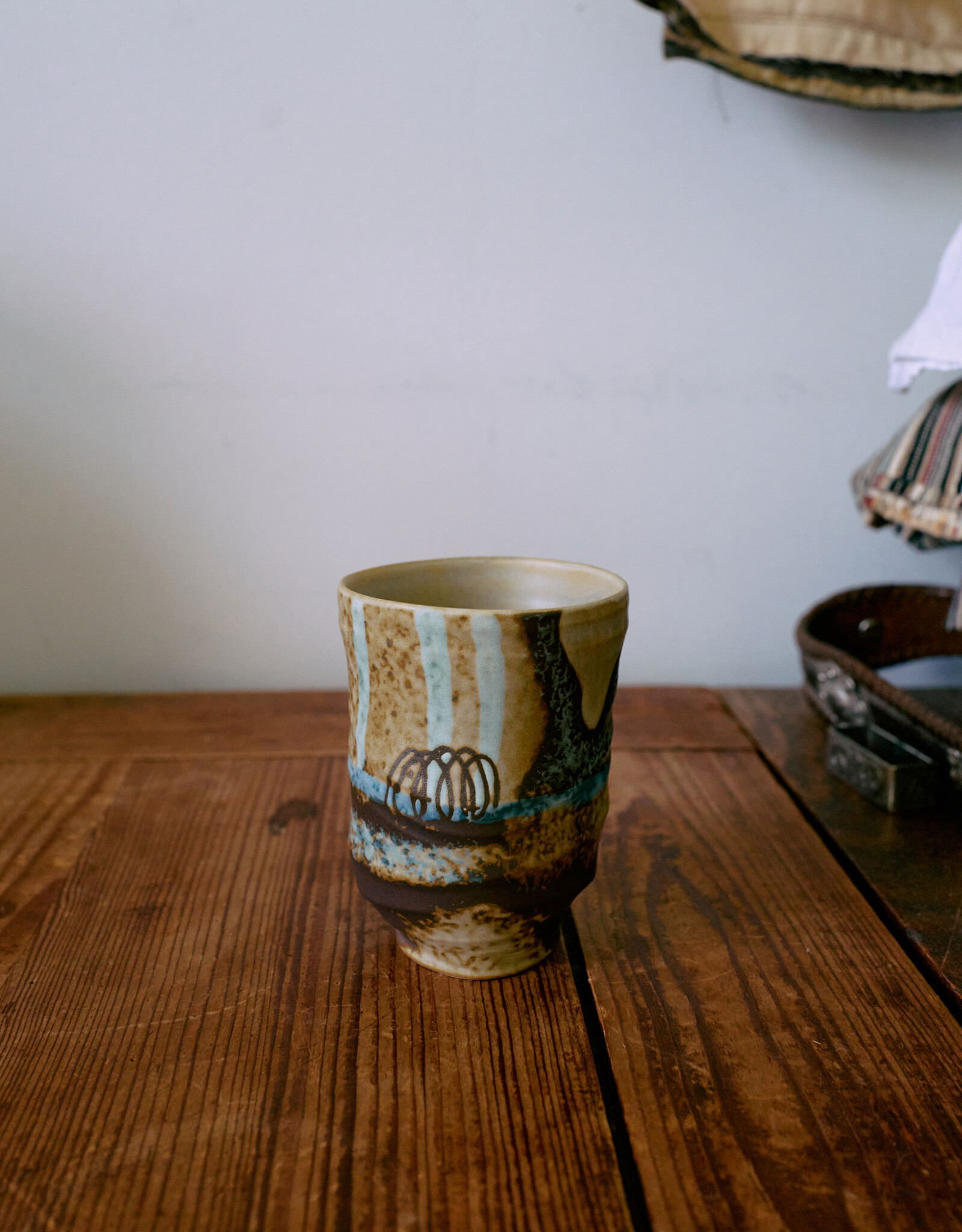 HKliving HKliving Artist Ceramics Mug Scratched