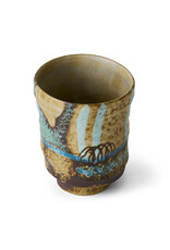 HKliving HKliving Artist Ceramics Mug Scratched