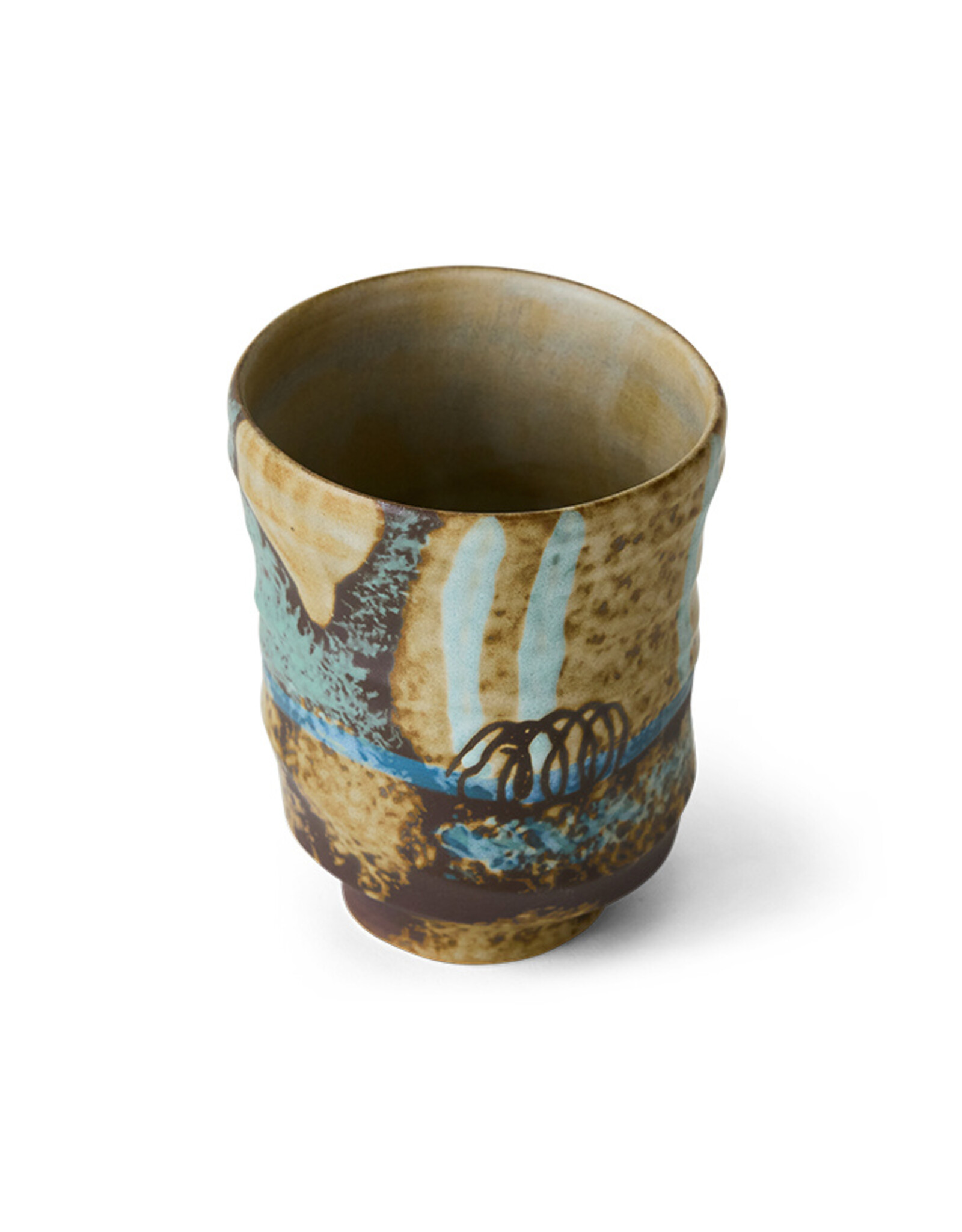 HKliving HKliving Artist Ceramics Mug Scratched