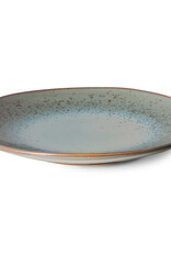 HKliving Hkliving 70's Ceramics Dinner Plates Mineral - set van 2
