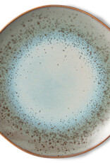 HKliving Hkliving 70's Ceramics Dinner Plates Mineral - set van 2