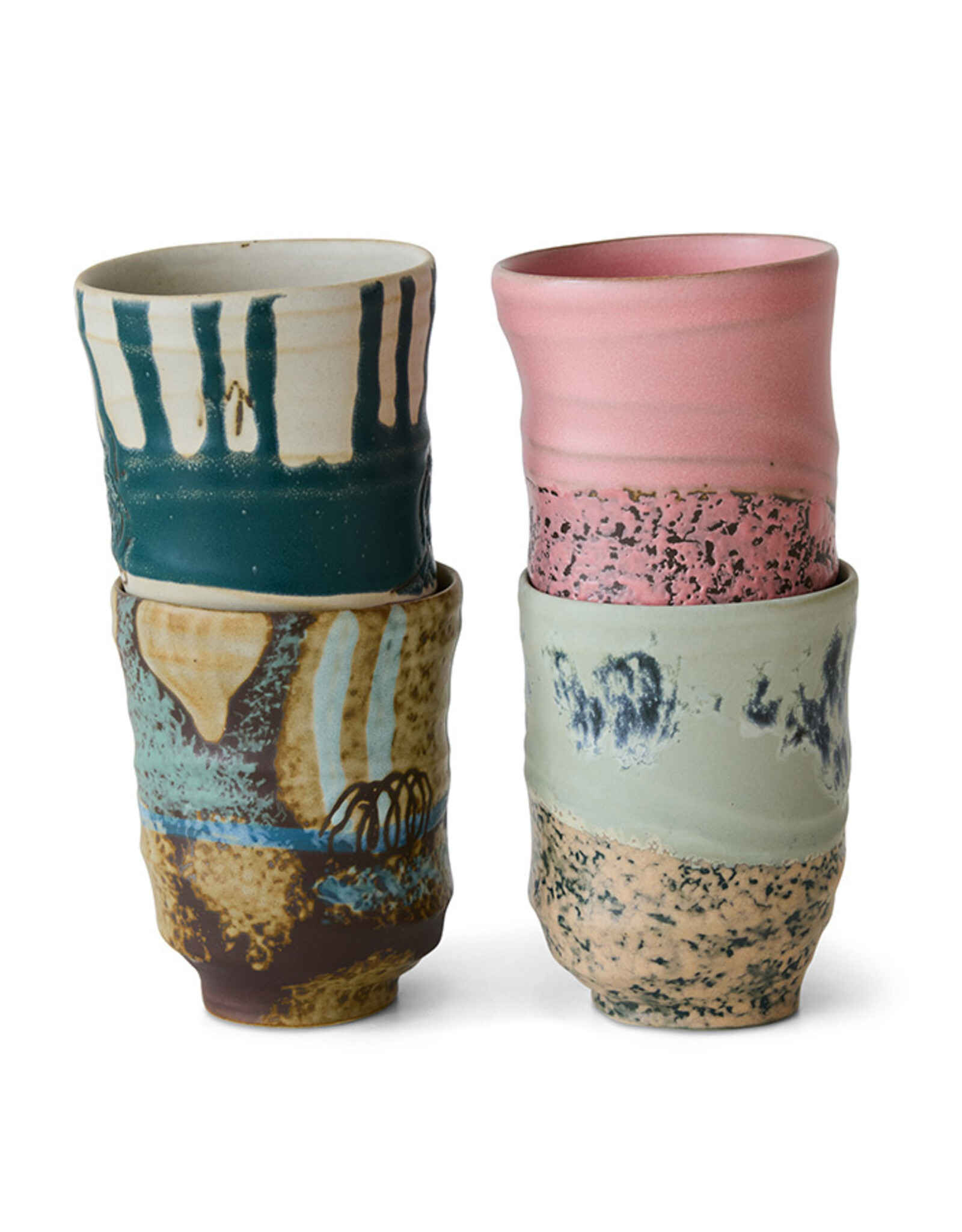 HKliving HKliving Artist Ceramics Mug Dipped