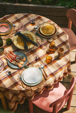 HKliving Copy of HKliving 70's Ceramics Dinner Palms - set van 2