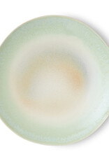 HKliving Copy of HKliving 70's Ceramics Dinner Palms - set van 2