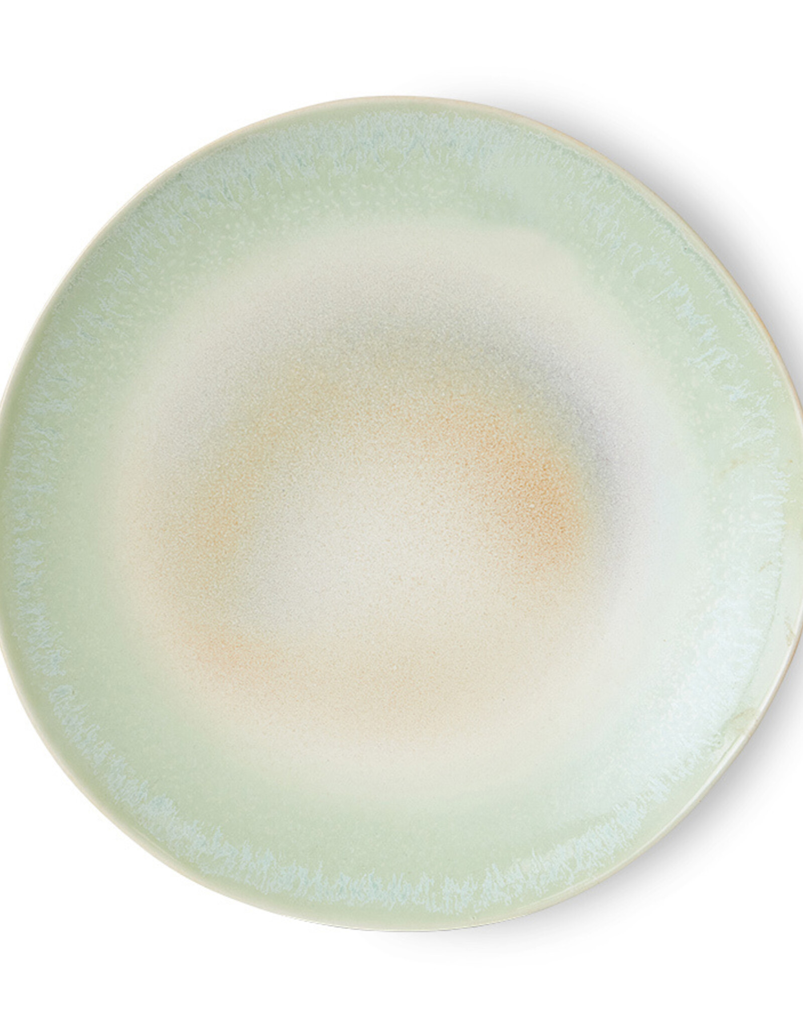 HKliving Copy of HKliving 70's Ceramics Dinner Palms - set van 2