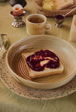 HKliving HKliving 70's Ceramics Dinner Plates Grit - set van 2