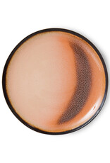 HKliving Hkliving 70's Ceramics Dessert Plate Horizon - set van 2