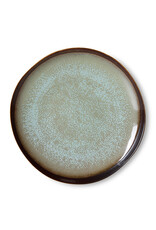 HKliving Copy of HKliving 70's Ceramics side plate Contrast - Set van 2