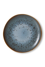 HKliving HKliving 70's Ceramics side plate Mineral - Set van 2