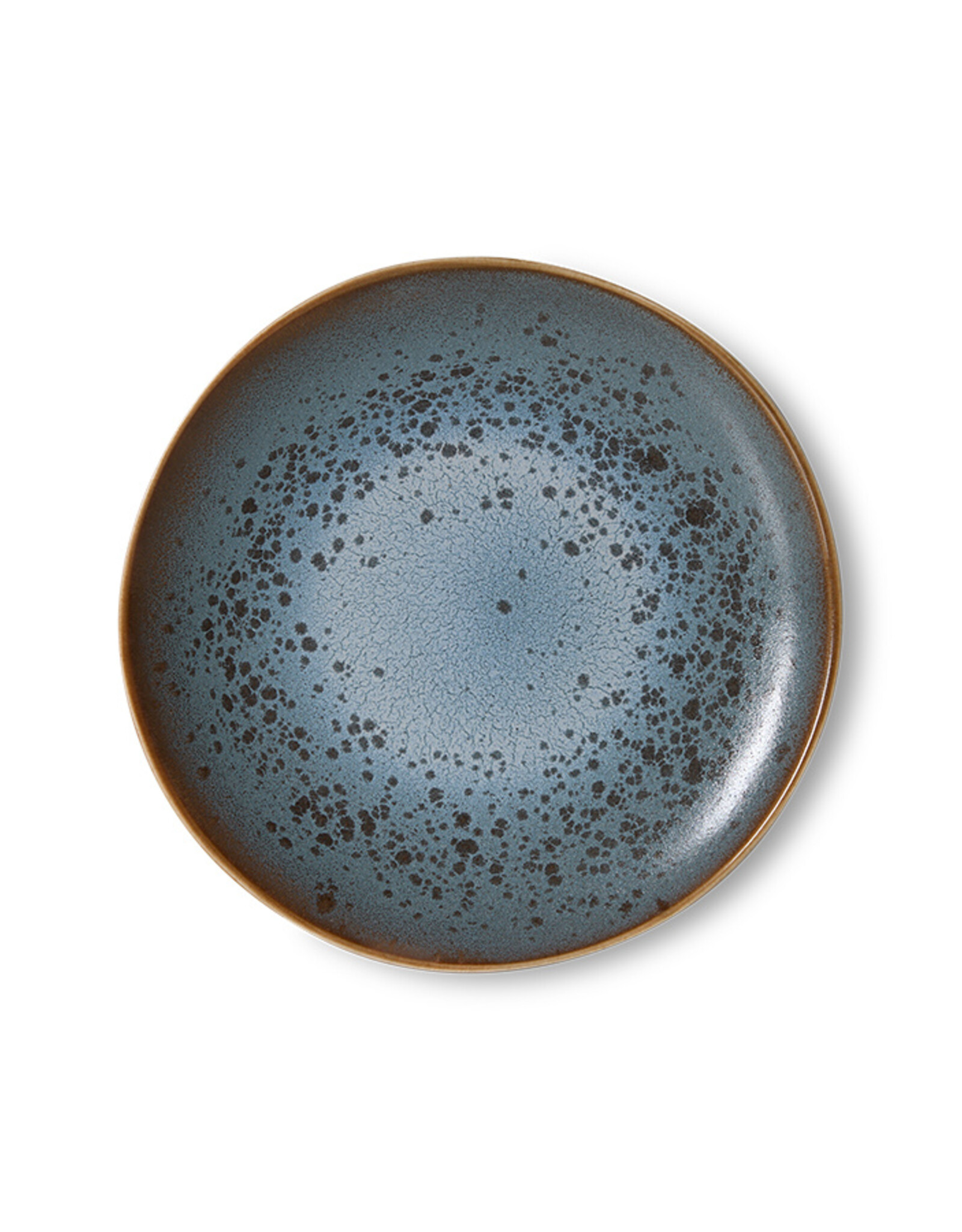 HKliving HKliving 70's Ceramics side plate Mineral - Set van 2