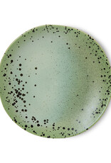 HKliving HKliving 70's ceramics side plates Fleck set van 2