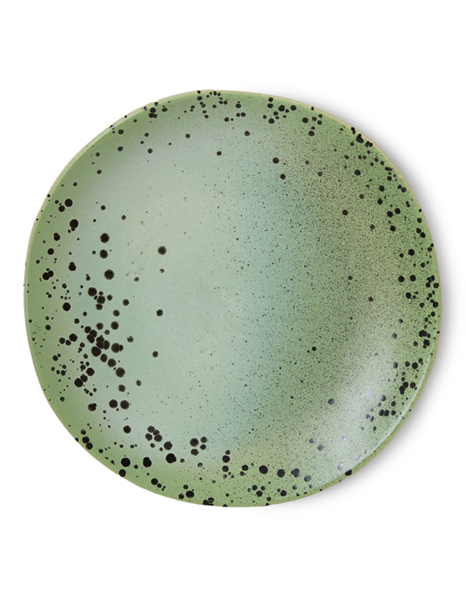 HKliving HKliving 70's ceramics side plates Fleck set van 2