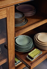 HKliving HKliving 70's ceramics side plates Fleck set van 2