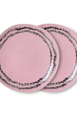 HKliving HKliving 70's ceramics side plate Bubble set van 2