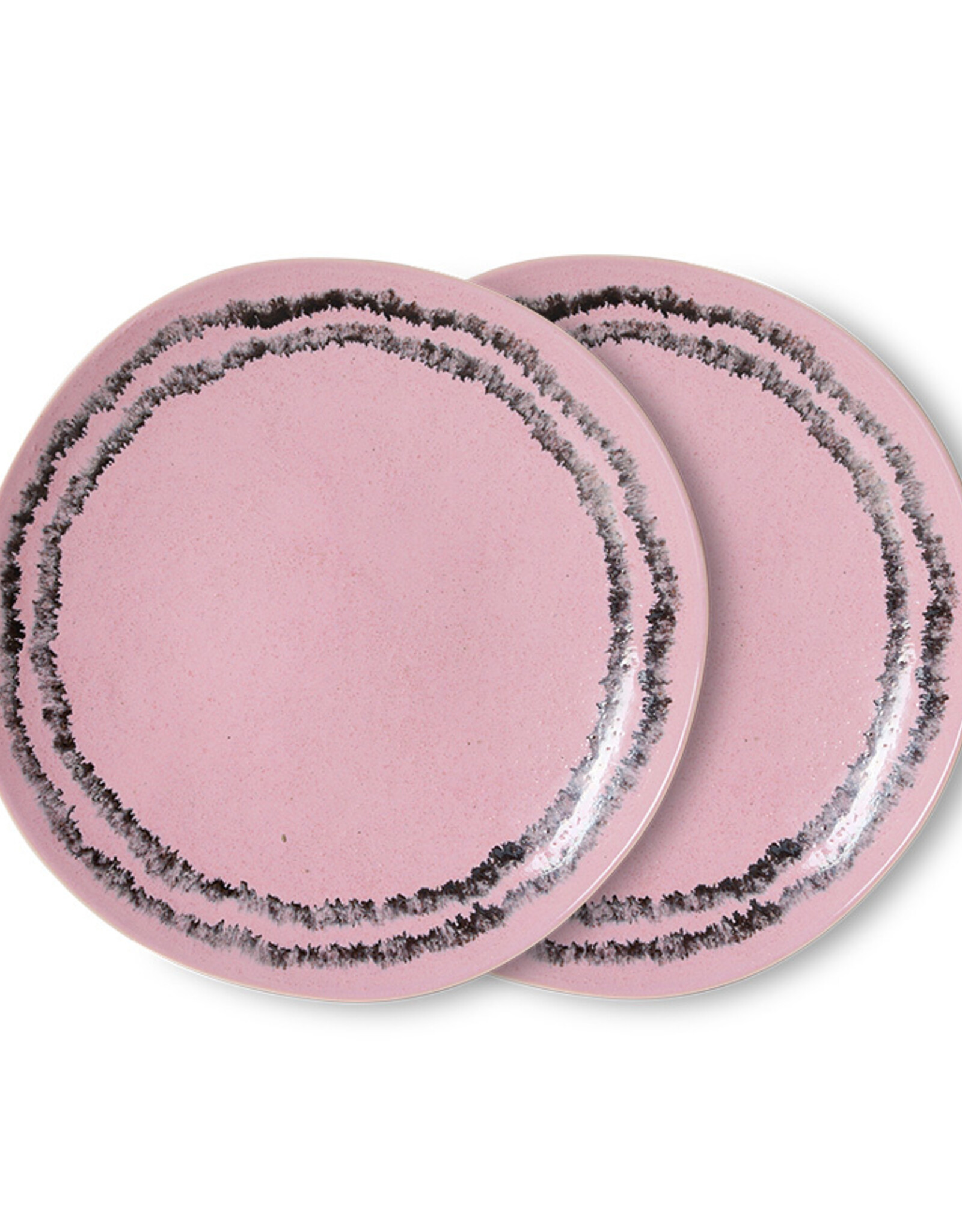 HKliving HKliving 70's ceramics side plate Bubble set van 2