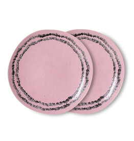 HKliving HKliving 70's ceramics side plate Bubble set van 2
