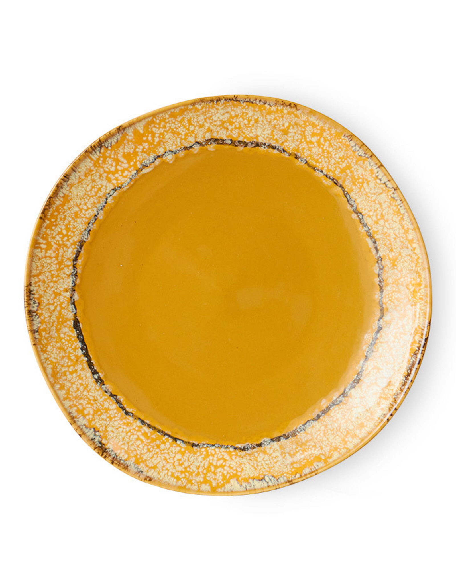 HKliving Hkliving 70s ceramics side plates paradise - set van 2
