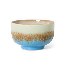 HKliving HKliving 70's Ceramics Noodle Bowl Azure