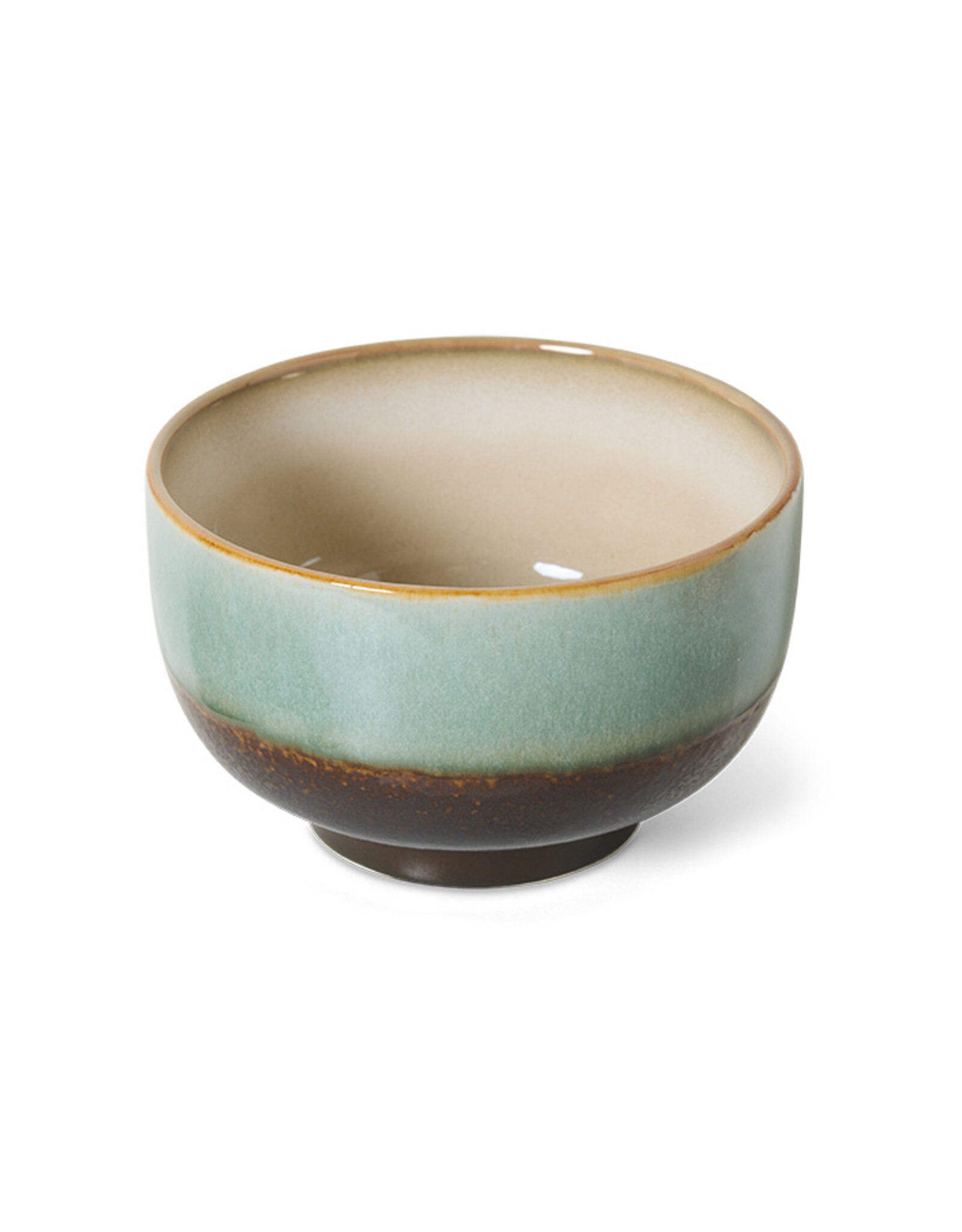 HKliving HKliving 70's Ceramics Noodle Bowl Depths